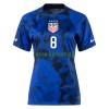 Maillot de Supporter Etats-Unis McKENNIE 8 Extérieur Coupe du Monde 2022 Pour Femme